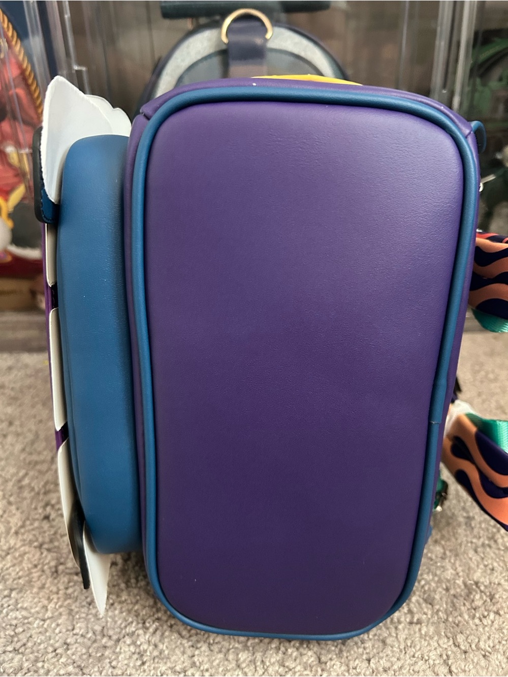 2026 D23 Exclusive Cars Ramone’s House Body Art Loungefly- moveable part - Picture 8 of 10